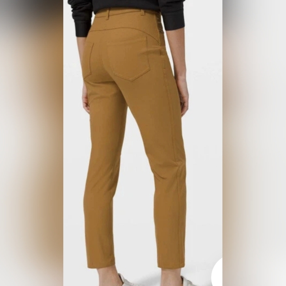 Lululemon Athletica Tan Skinny Pants - Picture 2 of 12